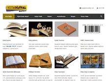 Tablet Screenshot of bizimdijitalmatbaa.com